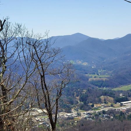 Villa Treehouse Cathedral In Blue Ridge Mountains, Nc Burnsville Esterno foto