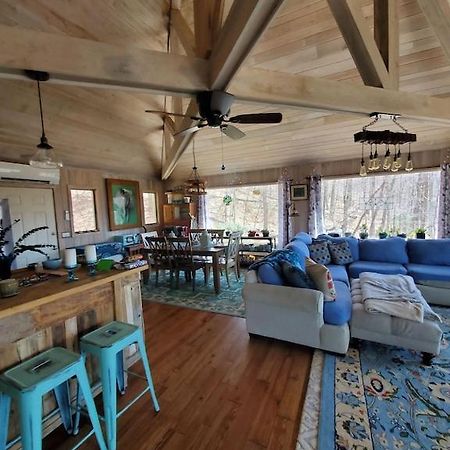 Villa Treehouse Cathedral In Blue Ridge Mountains, Nc Burnsville Esterno foto