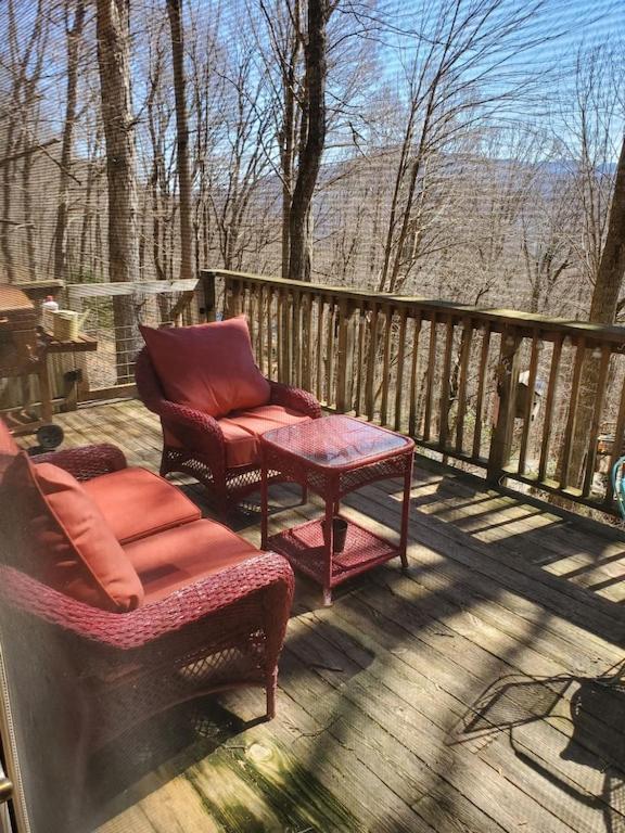 Villa Treehouse Cathedral In Blue Ridge Mountains, Nc Burnsville Esterno foto