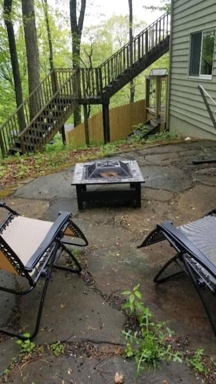 Villa Treehouse Cathedral In Blue Ridge Mountains, Nc Burnsville Esterno foto