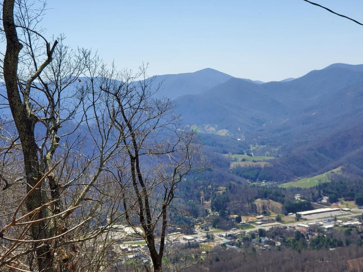 Villa Treehouse Cathedral In Blue Ridge Mountains, Nc Burnsville Esterno foto