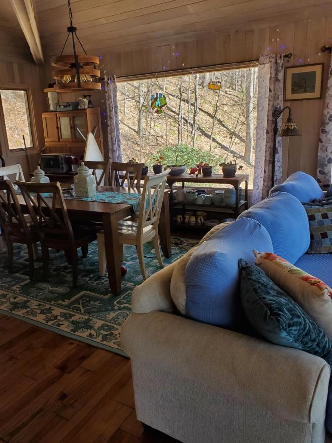 Villa Treehouse Cathedral In Blue Ridge Mountains, Nc Burnsville Esterno foto