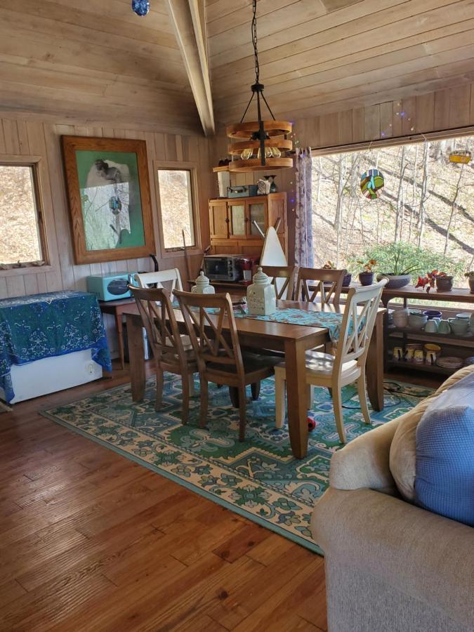Villa Treehouse Cathedral In Blue Ridge Mountains, Nc Burnsville Esterno foto