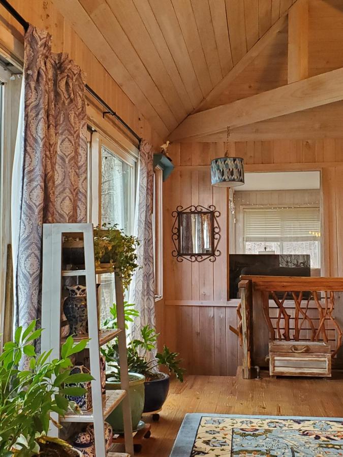 Villa Treehouse Cathedral In Blue Ridge Mountains, Nc Burnsville Esterno foto
