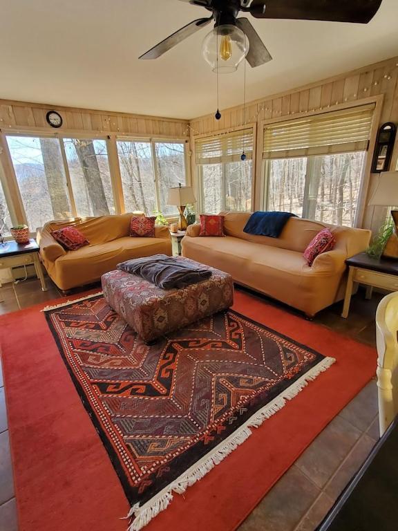 Villa Treehouse Cathedral In Blue Ridge Mountains, Nc Burnsville Esterno foto
