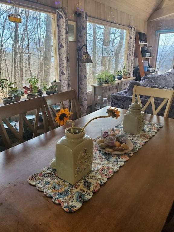 Villa Treehouse Cathedral In Blue Ridge Mountains, Nc Burnsville Esterno foto