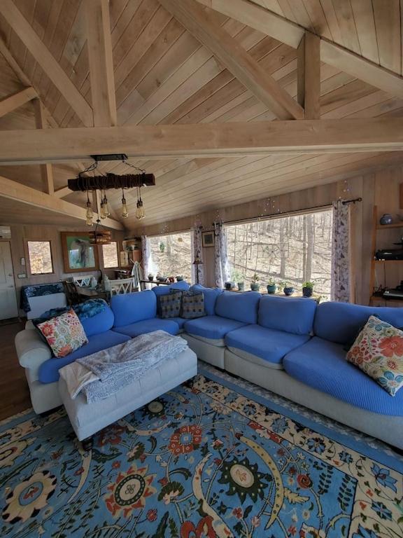 Villa Treehouse Cathedral In Blue Ridge Mountains, Nc Burnsville Esterno foto